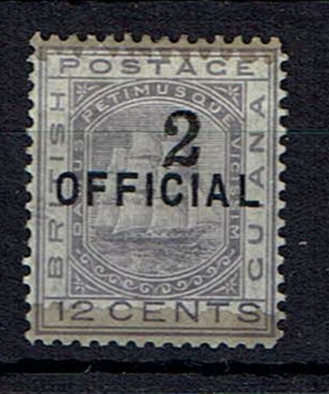 Image of British Guiana/Guyana SG 156 LMM British Commonwealth Stamp